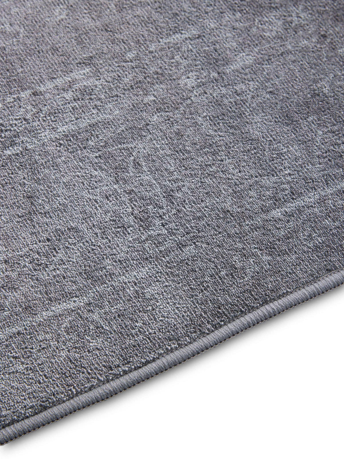 VINTAGE-LÄUFER Miray waschbar 80/240 cm - Creme/Grau, Kunststoff (80/240cm) - benuta Nest