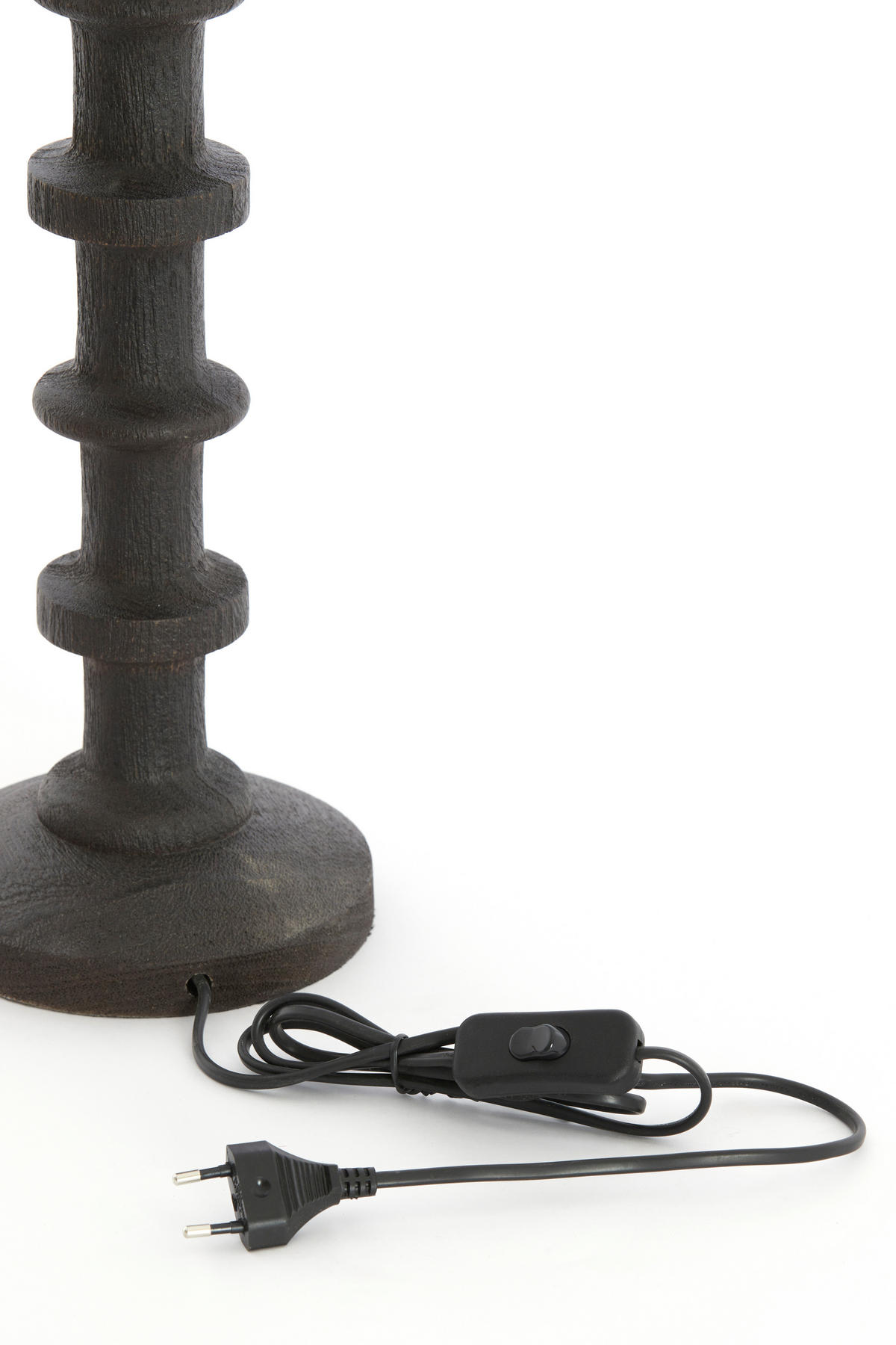 LAMPENSOCKEL Cecily Braun 16/16/45 cm - Braun, Holz (16/16/45cm) - Light & Living