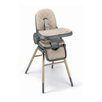 KINDER-HOCHSTUHL Original 4-in-1 mitwachsend - Beige, Kunststoff (47/100/74cm) - Cam il Mondo del Bambino S.p.A.