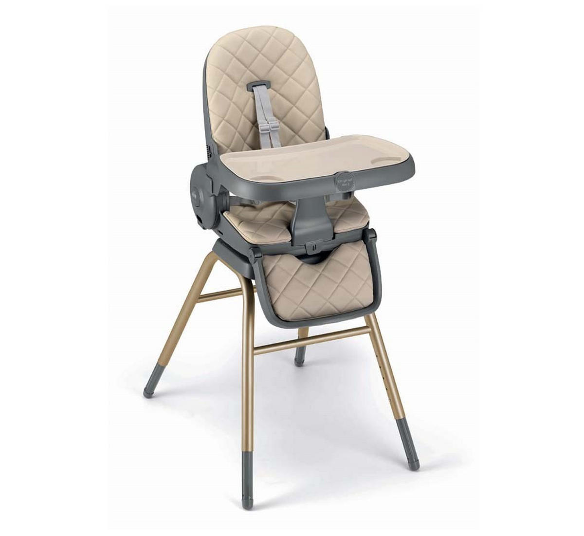 KINDER-HOCHSTUHL Original 4-in-1 mitwachsend - Beige, Kunststoff (47/100/74cm) - Cam il Mondo del Bambino S.p.A.