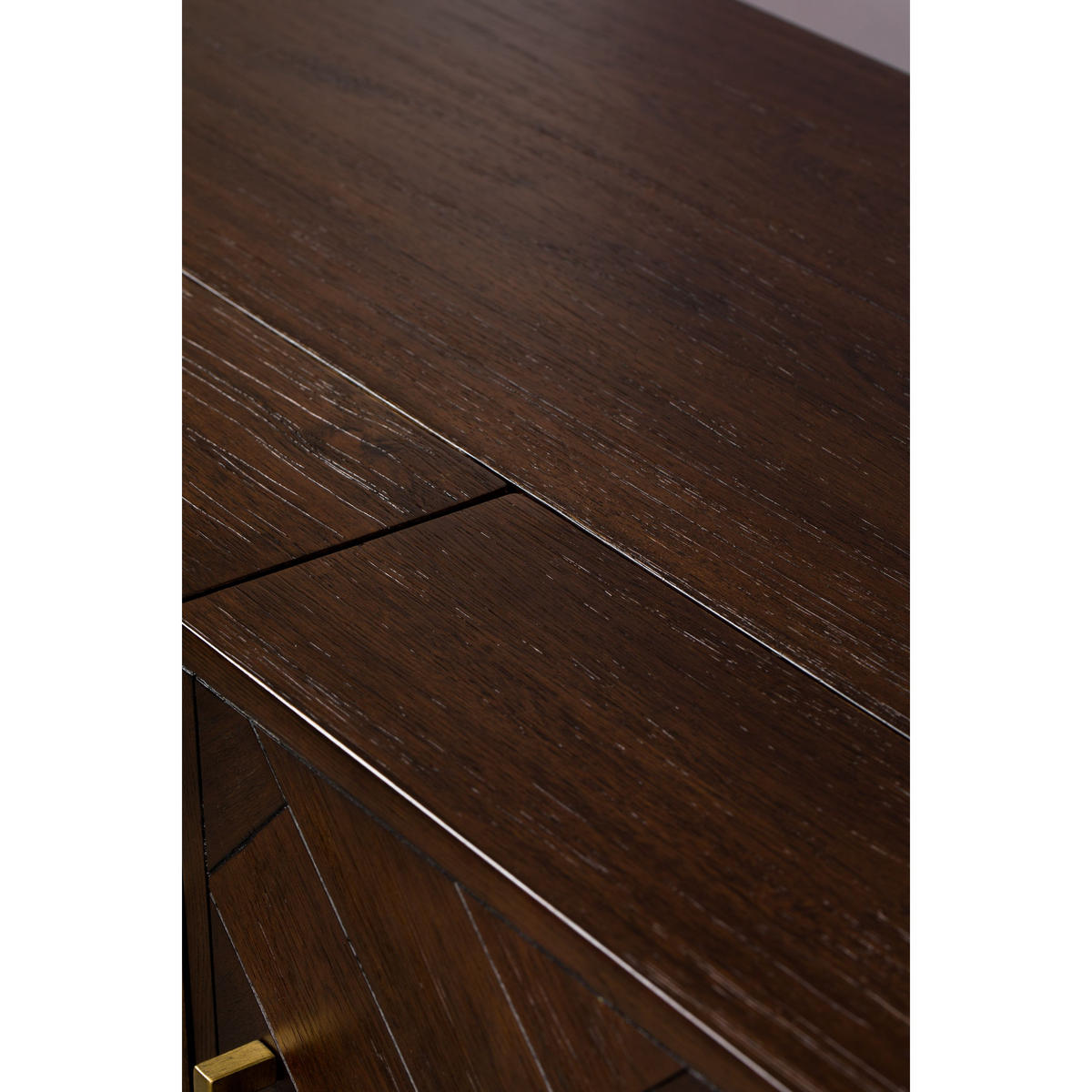 WEINSCHRANK Class Akazienholz Dunkelbraun - Braun, Holz (100/100/50cm) - Dutchbone