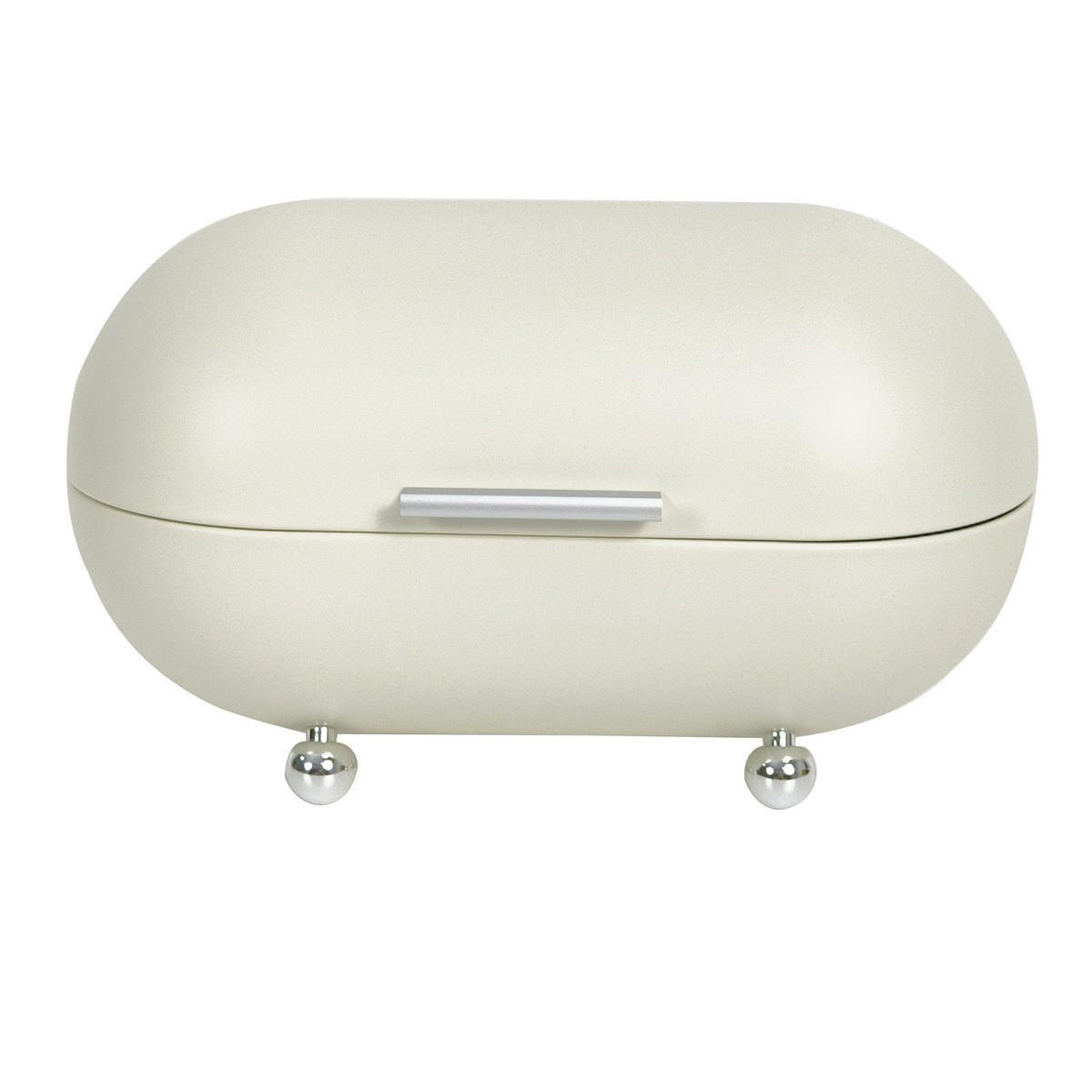 BROTKASTEN 34/19/20 cm Creme - Creme, Metall (19/20/34cm) - Authentics