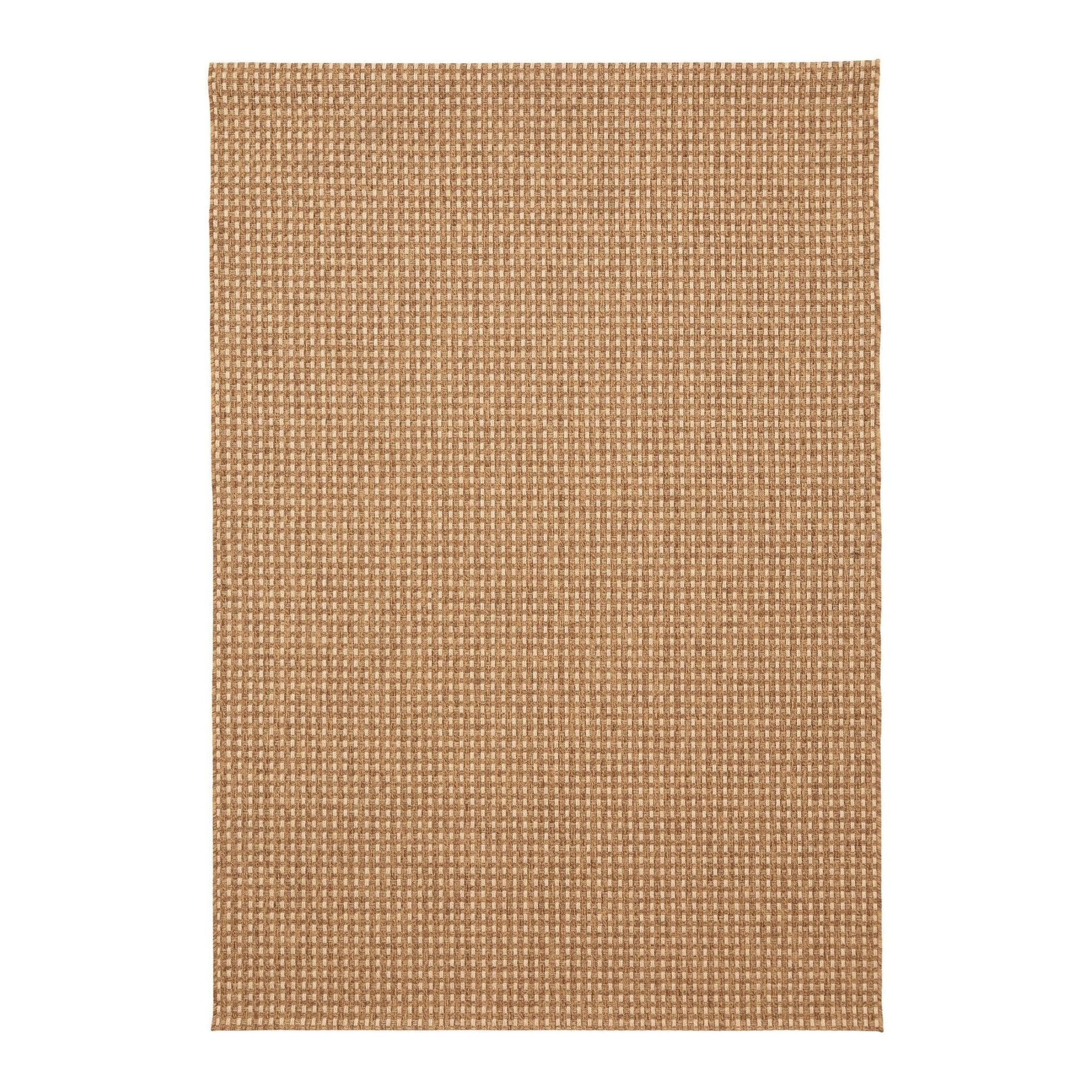 TEPPICH für Innen und Außen im Jute-Look bruin - Braun, Textil (120/170cm) - AFK Living