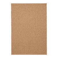 TEPPICH für Innen und Außen im Jute-Look bruin - Braun, Textil (120/170cm) - AFK Living