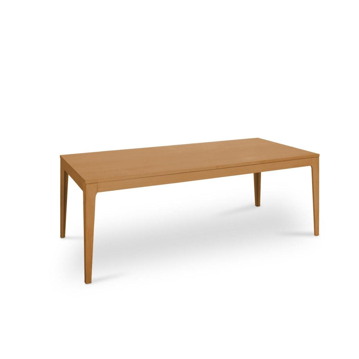 ESSTISCH ausziehbar 100/200/75 Eichefarben rechteckig - Honigeiche/Eichefarben, Holz/Holzwerkstoff (220/100/76cm) - Furnhouse