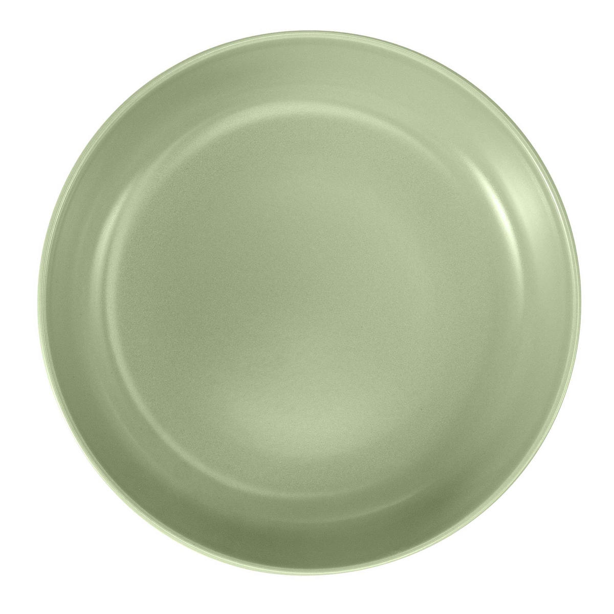 KOMBISERVICE VICTO 6 Personen 24-tlg - Grün, Keramik (27/2/27cm) - KONSIMO®
