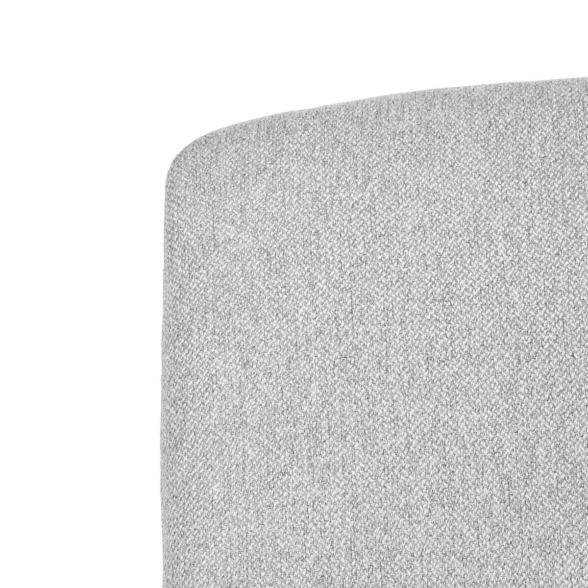 BÜROSTUHL Stoff Hellgrau Captain - Hellgrau, Textil (62/100/58cm) - Beliani