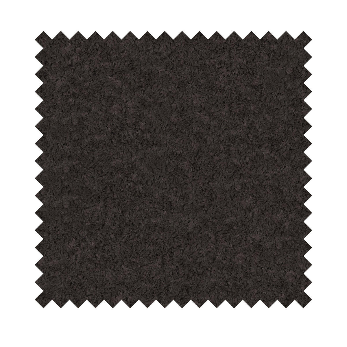 ECKSCHLAFSOFA Kaveo BRAUNER PLÜSCH universell mit Eckelement MIT BETTKASTEN - Schwarz/Braun, Kunststoff/Textil (245/245cm) - Selsey