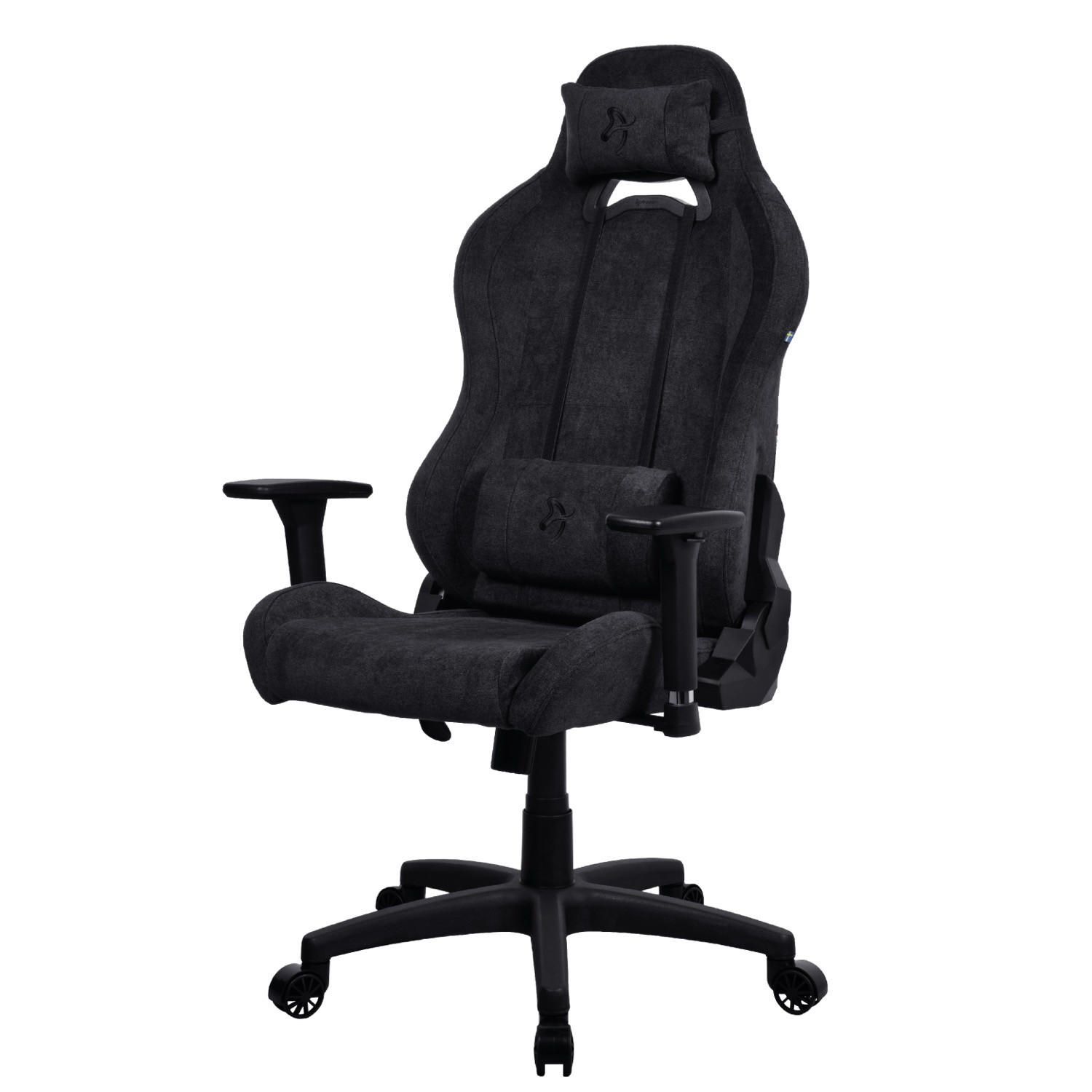 Arozzi Gamingstuhl Schwarz 70x135x50 cm