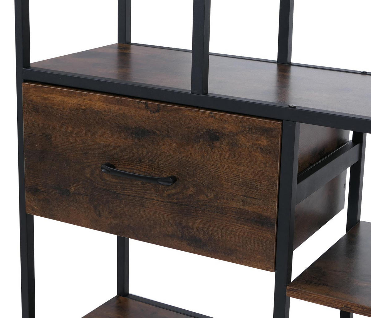 REGAL Dunkelbraun - Dunkelbraun, Holzwerkstoff (81/150/33cm) - MCW