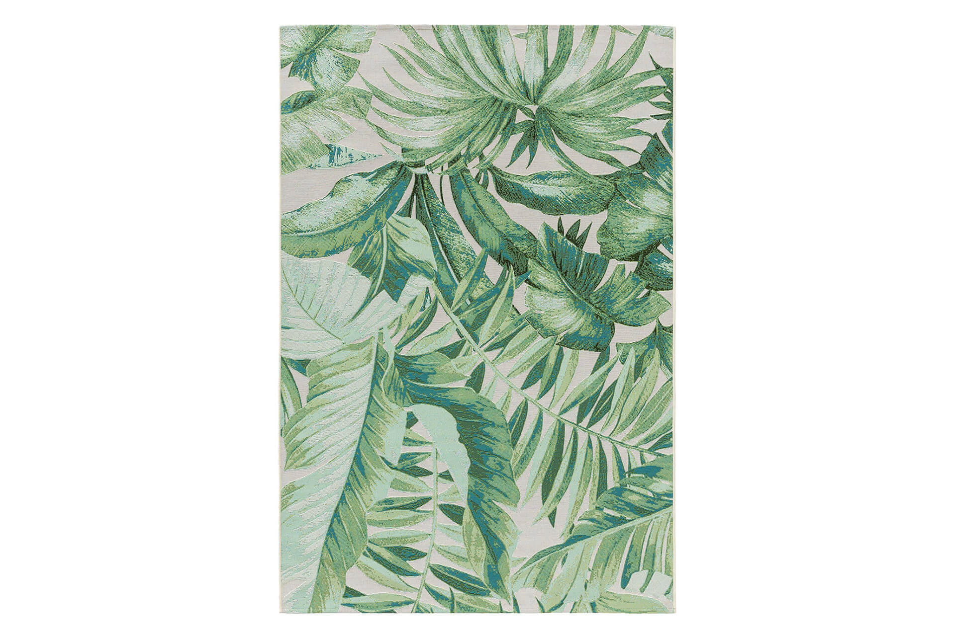 TEPPICH In- & - Grün, Kunststoff/Textil (80/1cm) - KUNSTLOFT