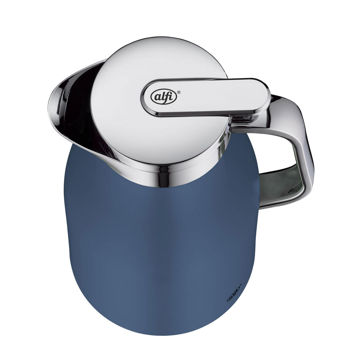 ISOLIERKANNE SKYLINE deep water mat 1 L - Silberfarben, Metall (1L) - Alfi