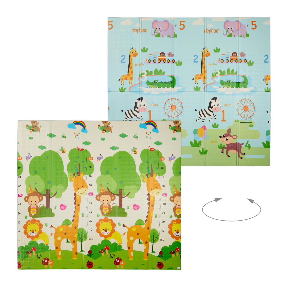 HRACIA deka - viacfarebná, textil/plast (200/180cm) - Relaxdays