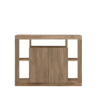 SIDEBOARD mit 2 Türen L134 cm - Rimini - Eiche Artisan, Holzwerkstoff (40/102/134cm) - Calicosy