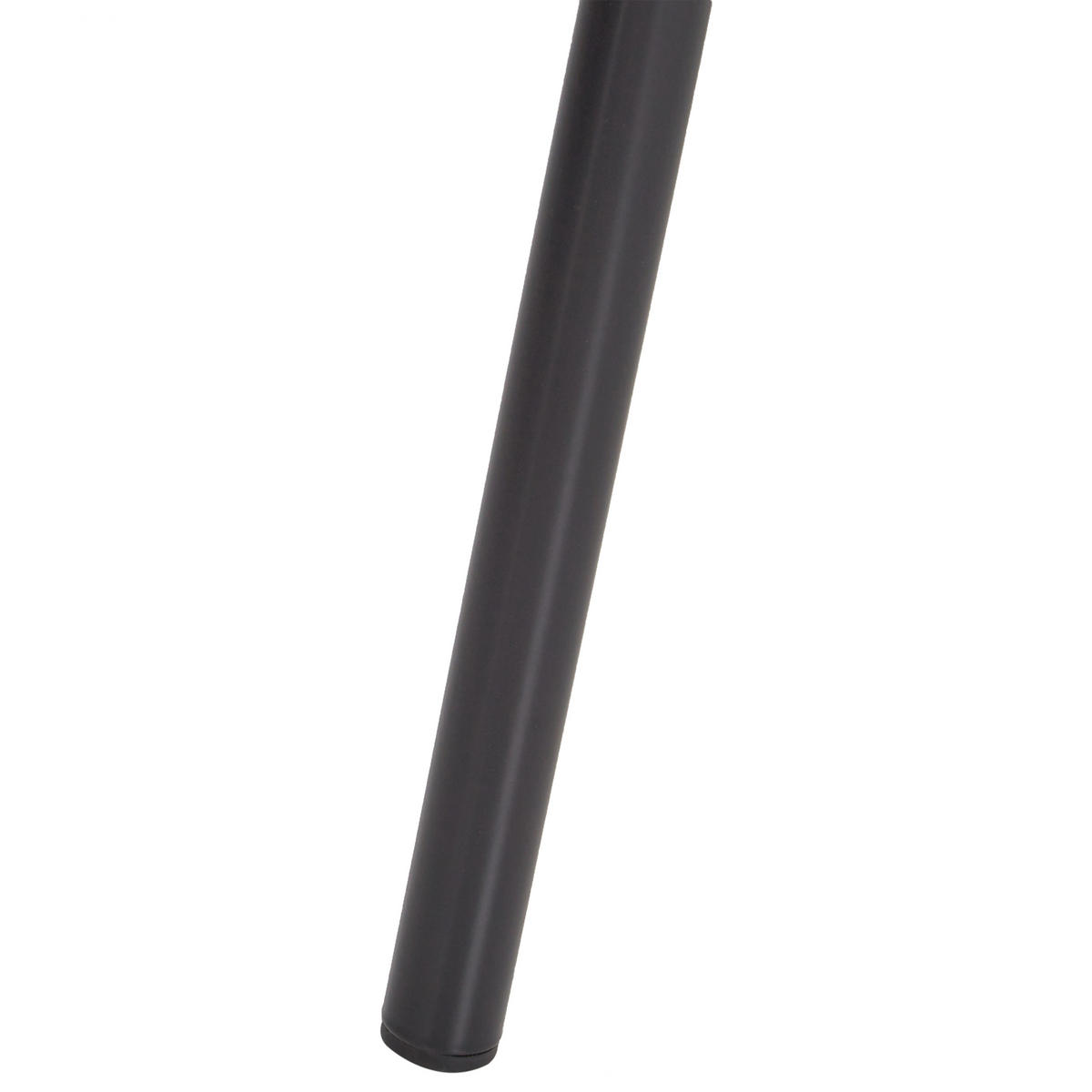 GARDEROBENSTÄNDER Metall schwarz 181 cm Colby - Schwarz, Metall (33/180/33cm) - Beliani