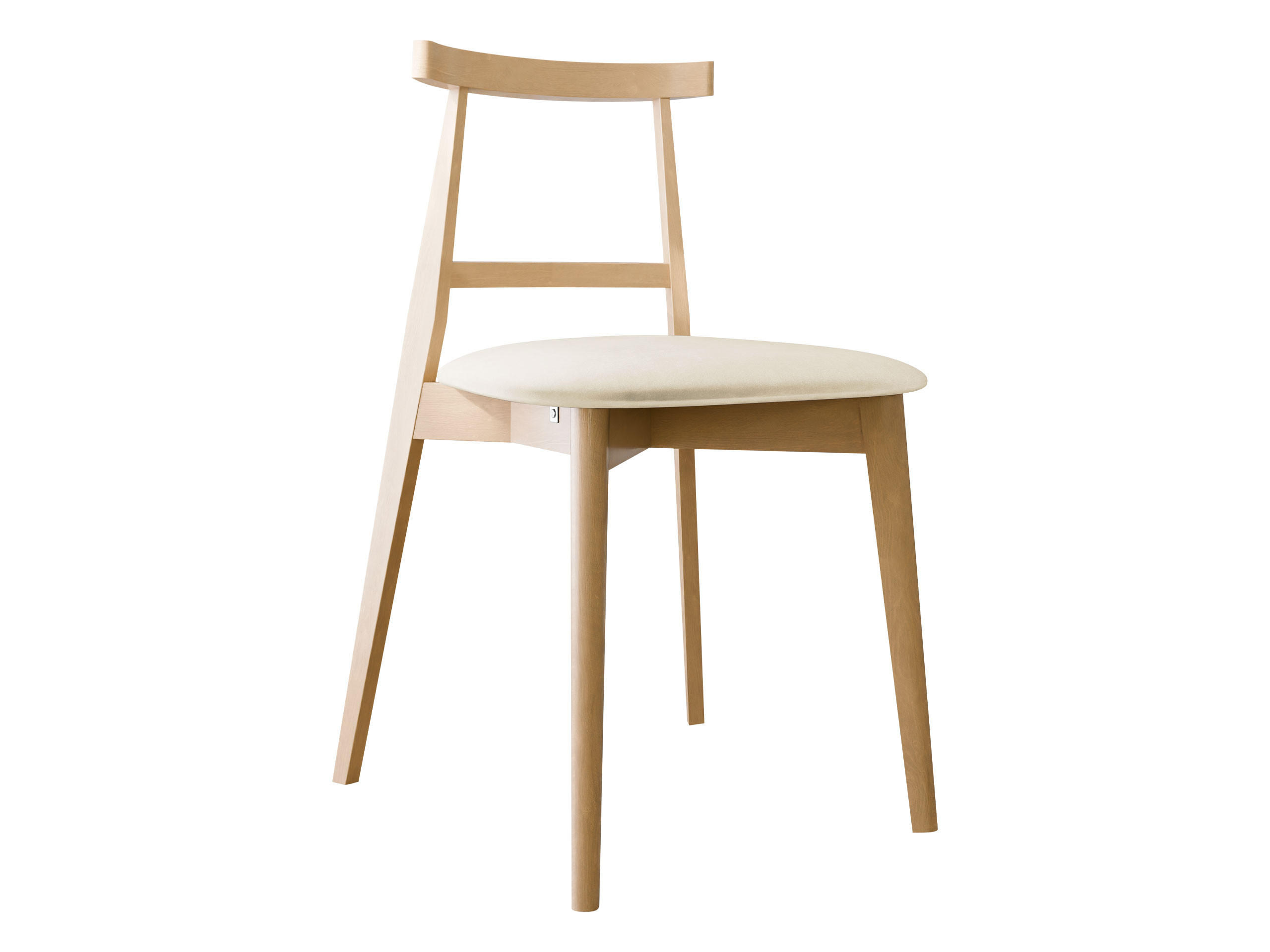 WOHNZIMMER STUHL KT71, Holzfarbe: Buche - Buchefarben/Naturfarben, Holz/Textil (48/75/54cm) - MIRJAN24