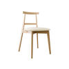 WOHNZIMMER STUHL KT71, Holzfarbe: Buche - Buchefarben/Naturfarben, Holz/Textil (48/75/54cm) - MIRJAN24