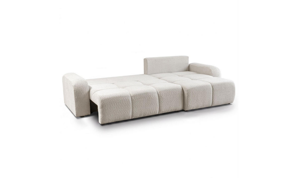 ECKSOFA MALIBU XL 275/150/87 cm Coral 65 - Ecru, Textil (275/150cm) - Lookway