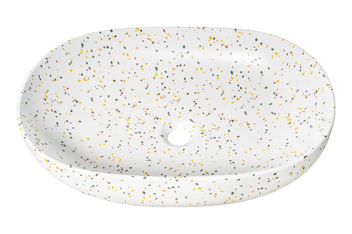 WASCHTISCHKOMBI 100 cm 3 Teile - Iconic Rose I BM234 in Antique Rose/Weiß - Rosa/Weiß, Holz (100/46/46cm)