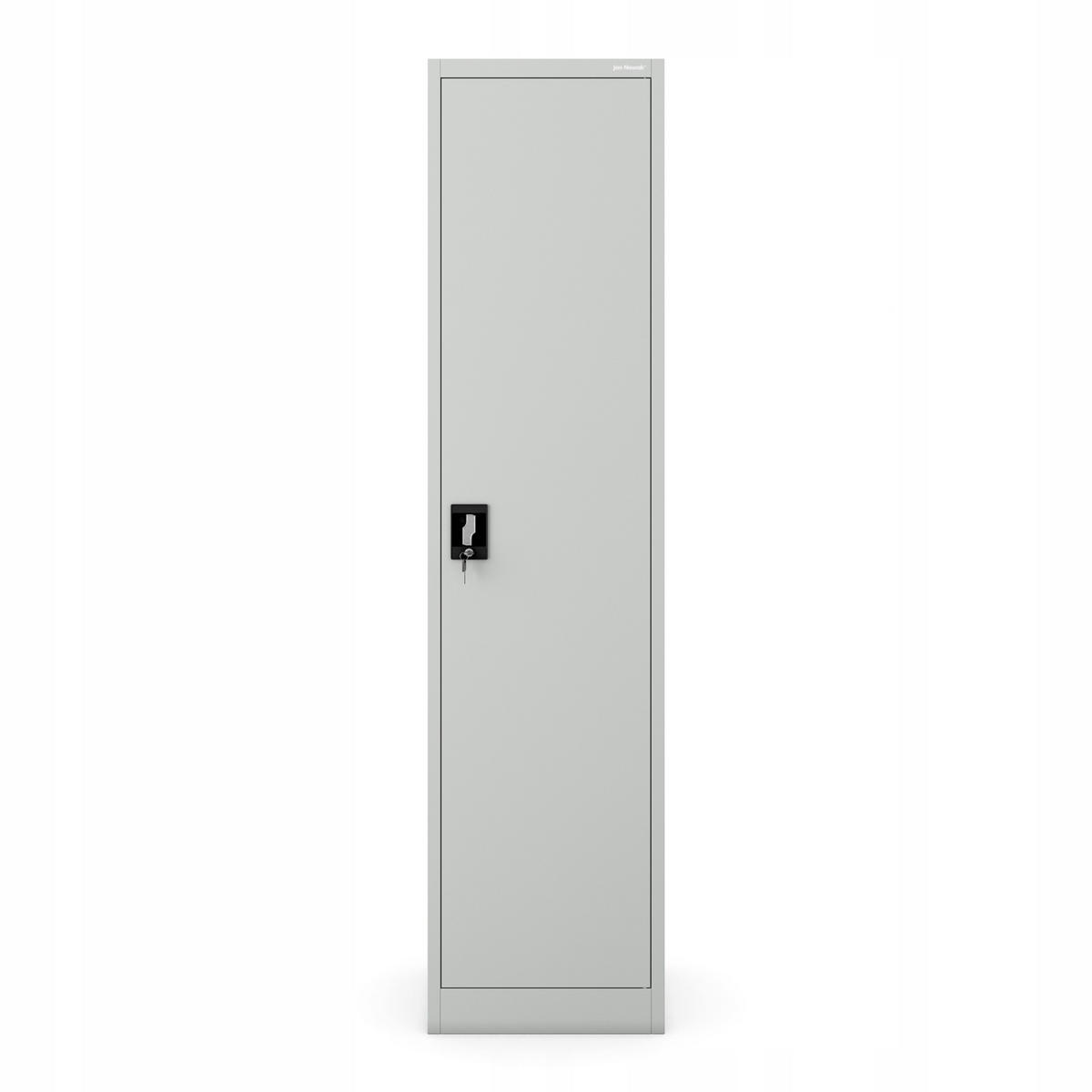 AKTENSCHRANK ALEX - Grau, Metall (45/185/40cm) - Jan Nowak