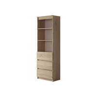 BÜCHERREGAL Office RS - Sonoma Eiche, Holzwerkstoff (60/180/35cm) - MIRJAN24
