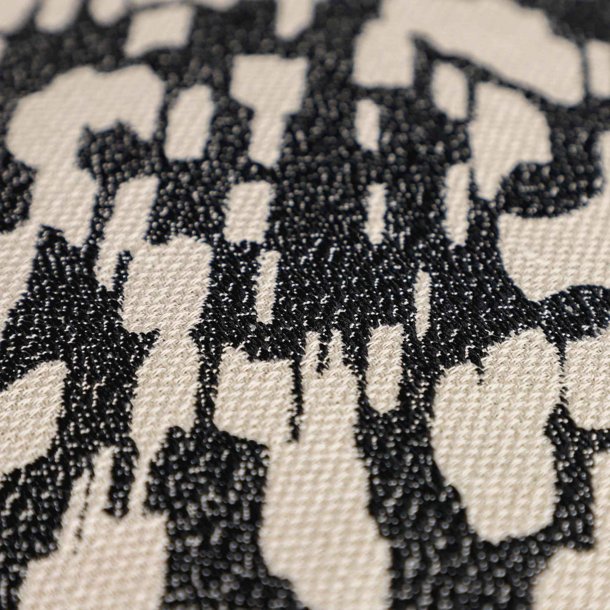 ZIERKISSENHÜLLE SNOW - Sandfarben, Textil (45/45cm) - Sportalm Kitzbühel