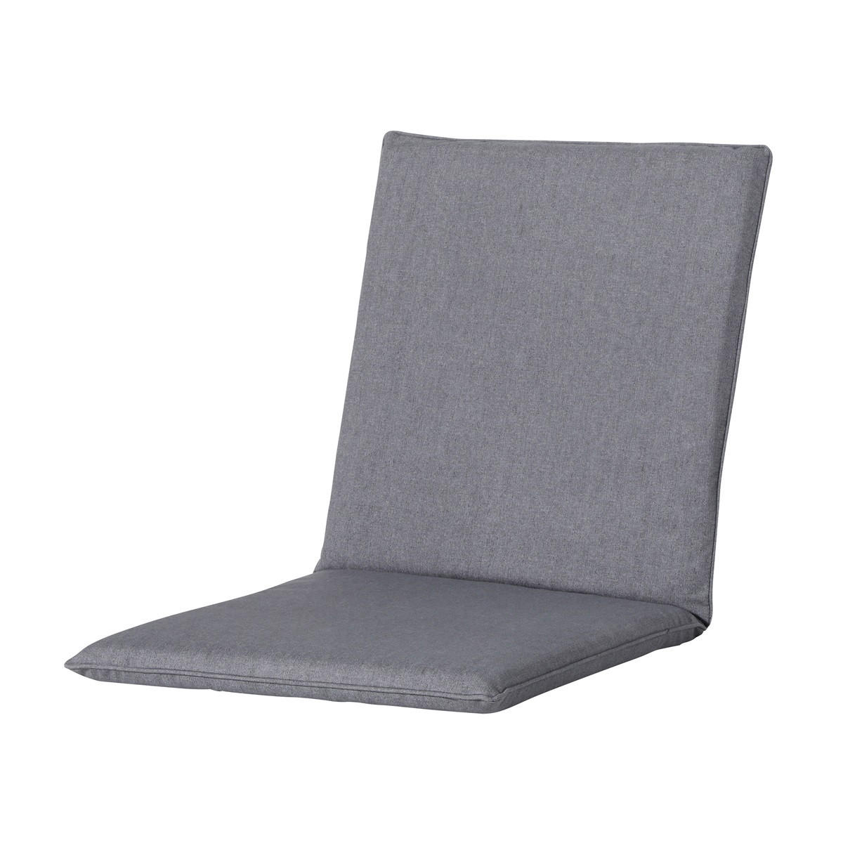 GARTENSTUHLKISSEN Oxford 97/49 cm 4er-Set - Grau, Textil (49/6/97cm) - Madison