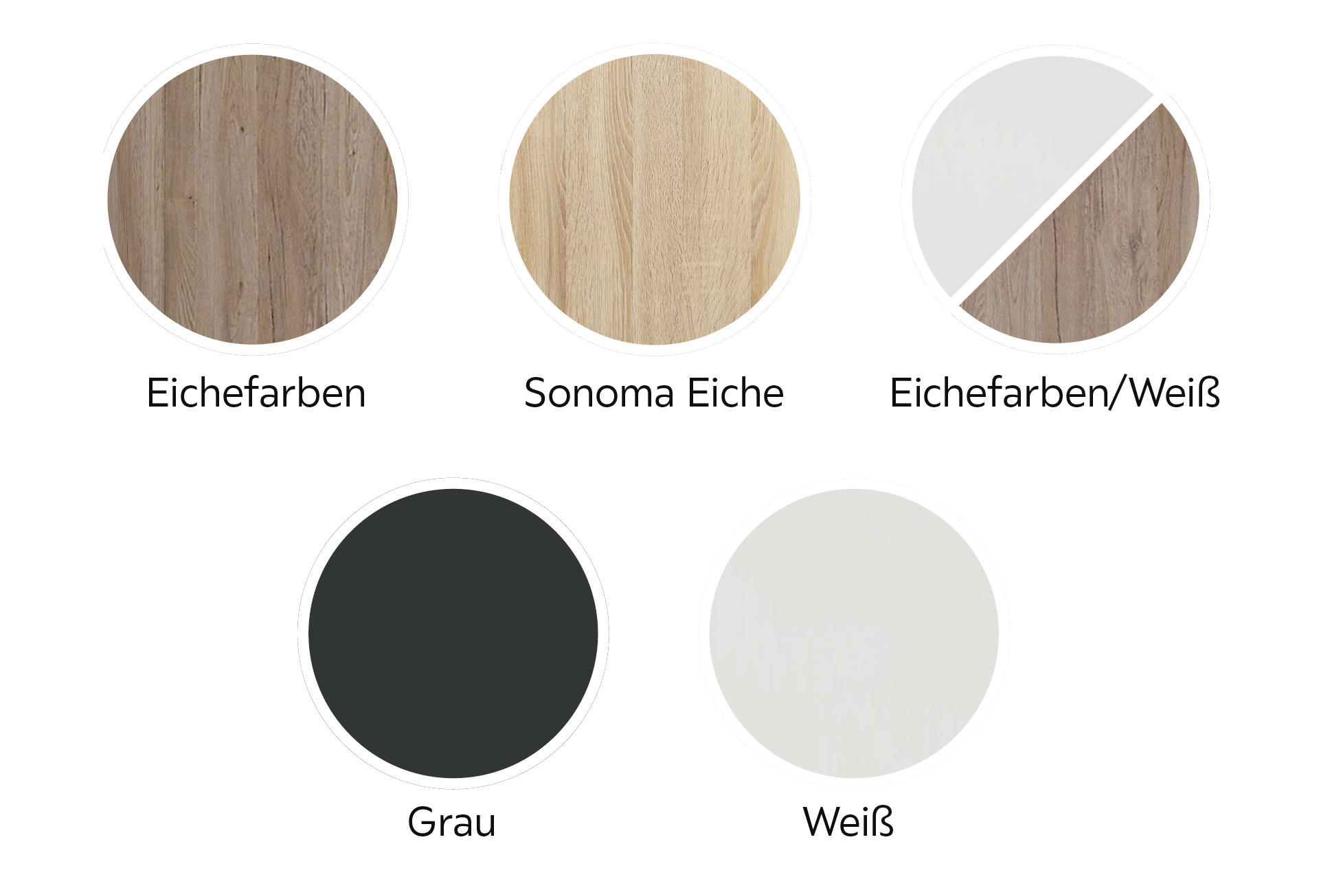 Holzfarben Varianten