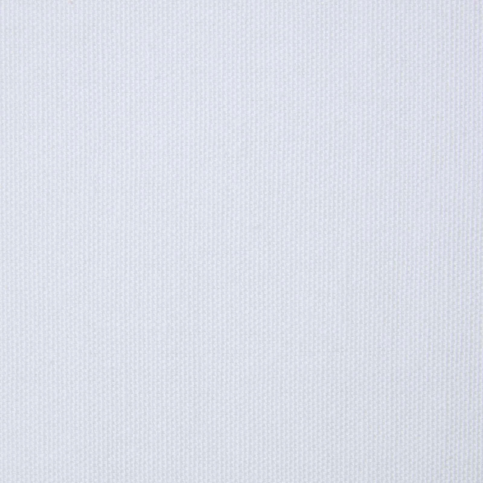 BAUMWOLLSTOFF Meterware weiß, 150 cm - Weiß, Textil (150/100cm) - Homescapes