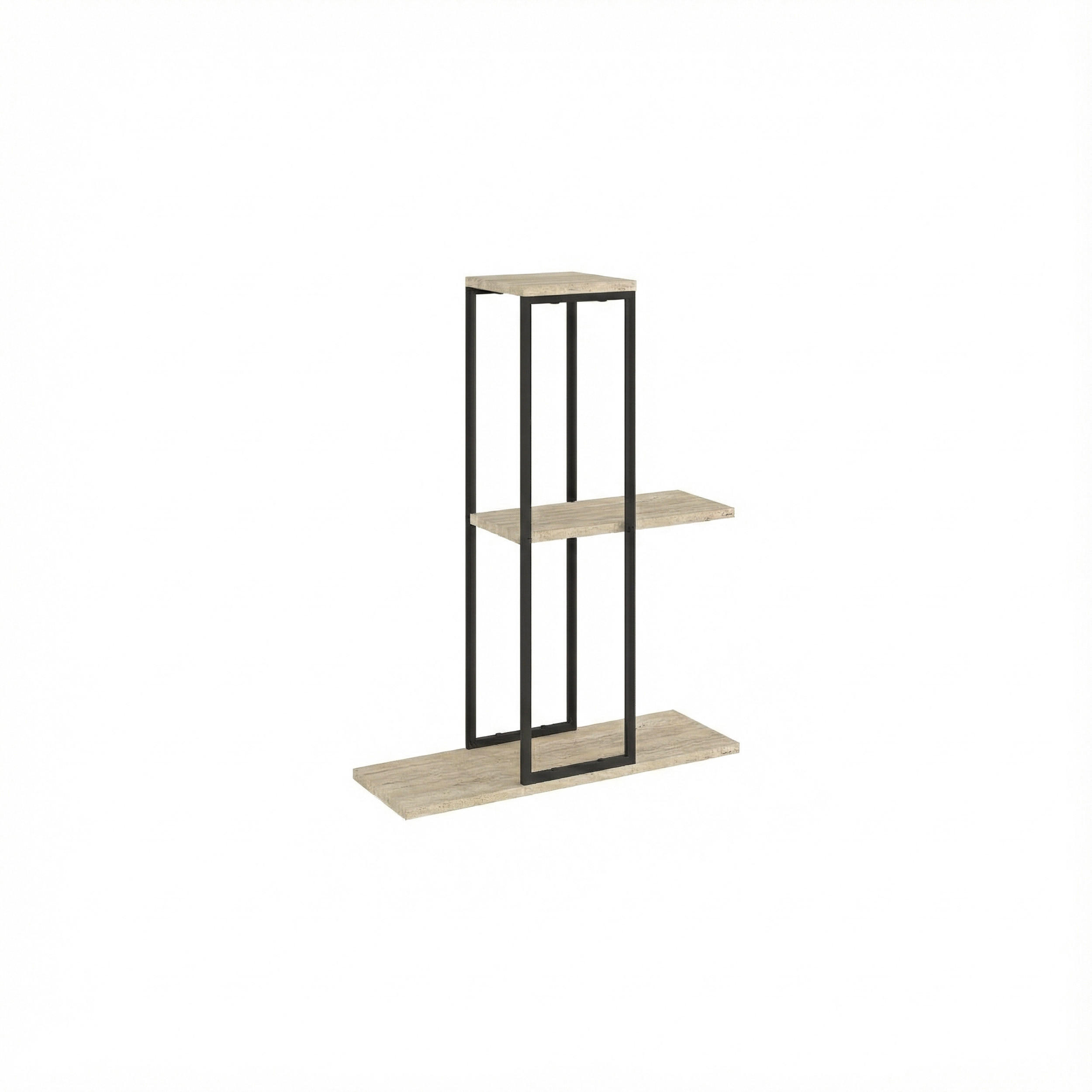 Decortie Pflanzentreppe Beige 69x90x23.3 cm