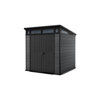 GARTENHAUS Cortina - Grau, Kunststoff (218/226/216cm) - Keter