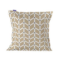 KISSENBEZUG blush sand 60x60 cm mehrfarbig - Multicolor, Textil (60/60cm) - Happy Friday
