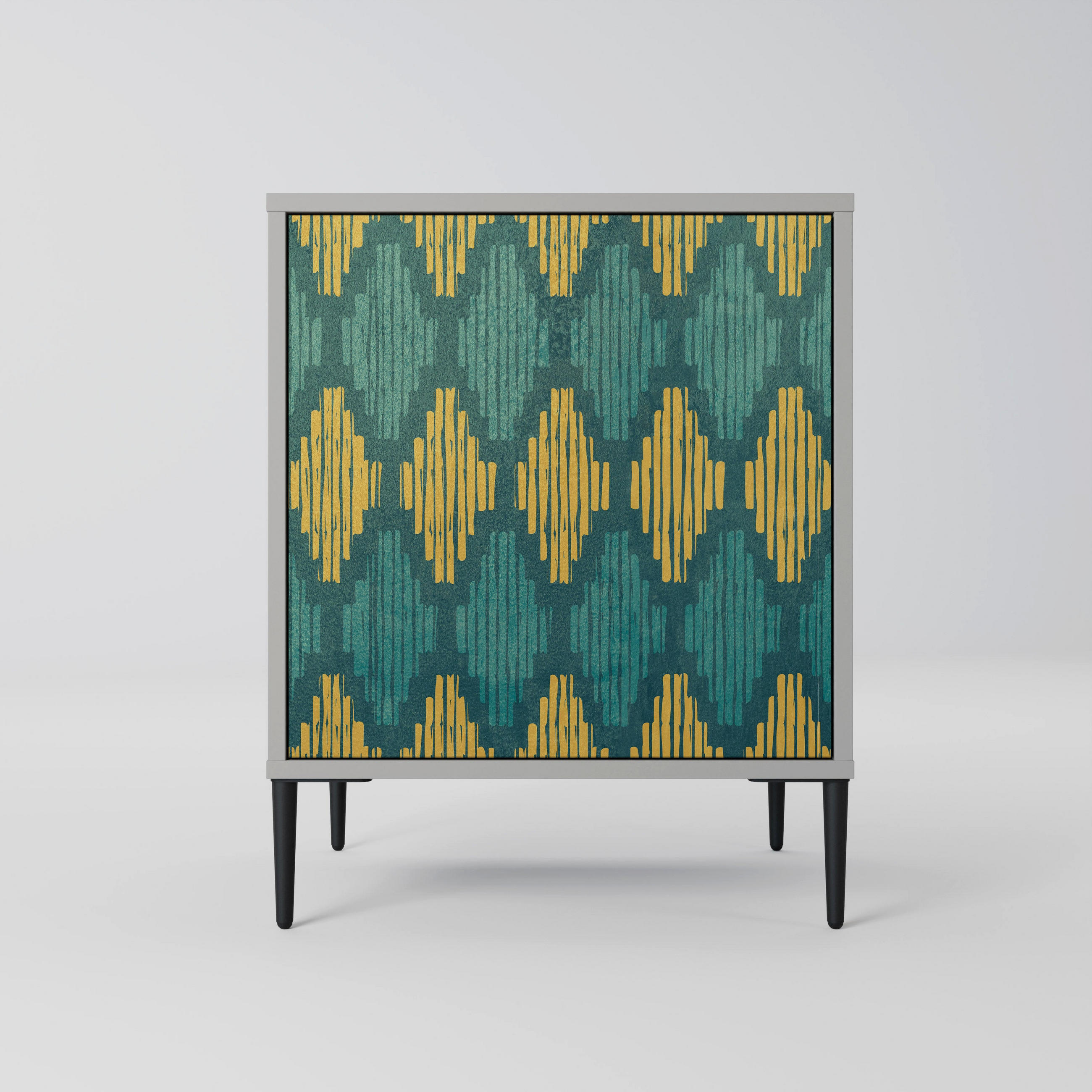 SpaceRebels Sideboard Grau 57.5x72.5x42 cm