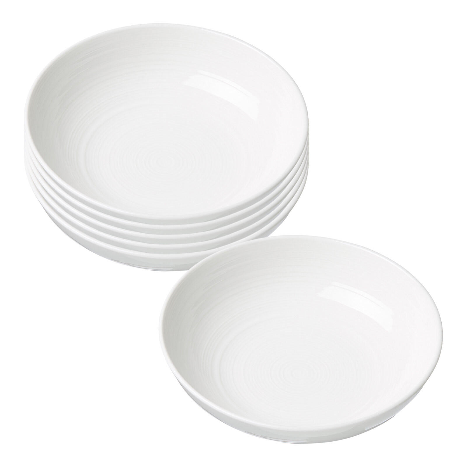 SUPPENTELLER Suomi Beige ø 20 cm 6er Set - Beige, Keramik (20cm) - Ritzenhoff Breker