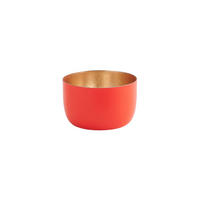 TEELICHTHALTER Madras S, Eisen, Neon Rot, 5 cm - Rot, Metall (5cm) - Gift Company