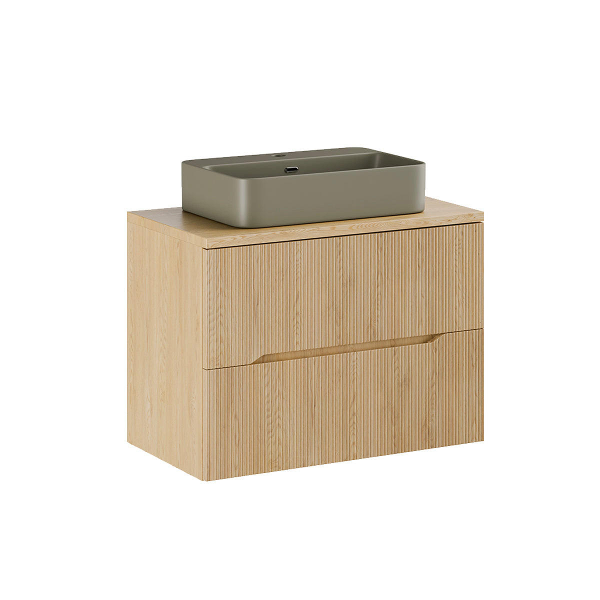 Petits-meubles UMYVADLO 80.6cm Isaline Světlý dub