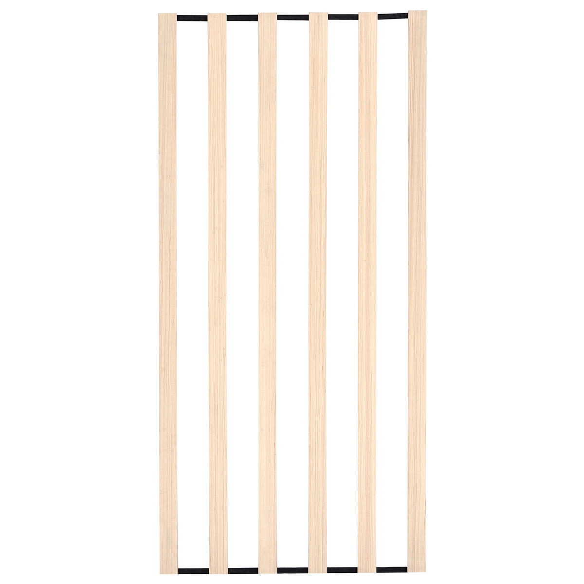 BETT ohne Kopfteil 180/200 cm Eisen Hellbeige Viry - Beige, Metall (180/200cm) - Beliani