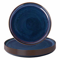 SPEISETELLER Crafted Denim dunkelblau ø 29 cm 6er Set - Dunkelblau, Keramik (29cm) - like.Villeroy & Boch
