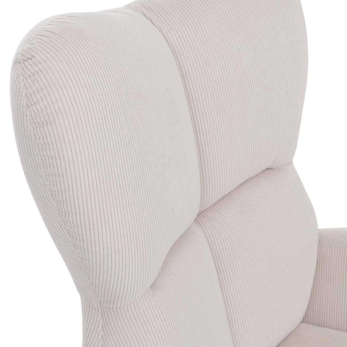 ESSZIMMERSTUHL Creme 2er-Set - Creme, Textil (72/106/71cm) - MCW
