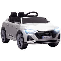 ELEKTRO-KINDERAUTO DE-06253 Audi Q8 lizenziert mit Fernsteuerung Weiß - Weiß, Kunststoff/Metall (98/49.5/43cm) - ComfortXL