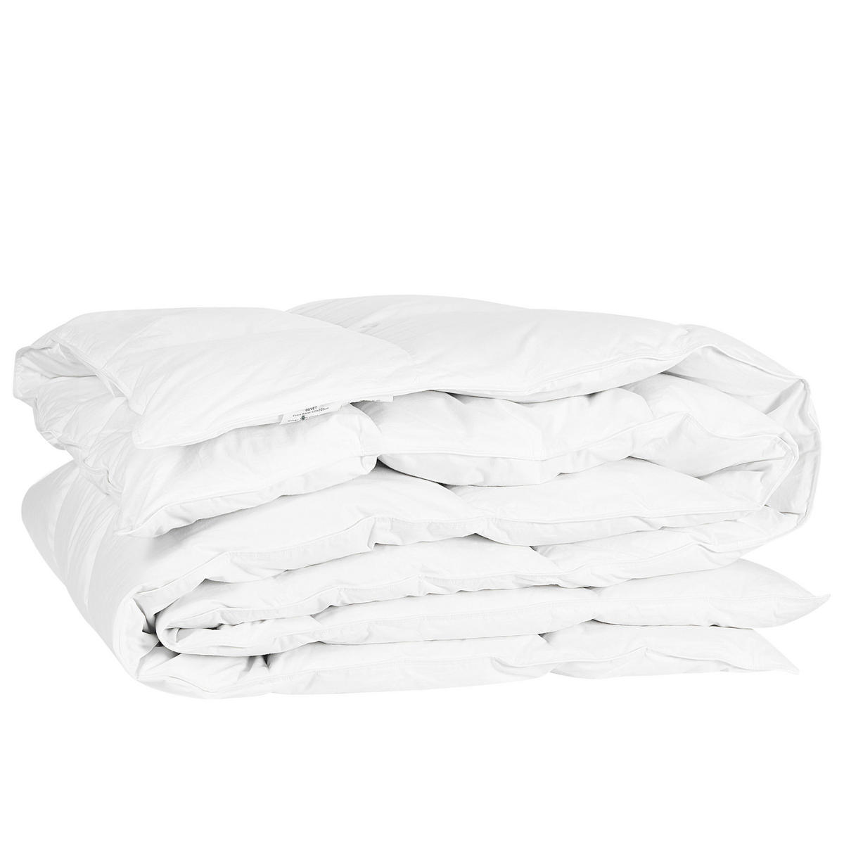 PŘIKRÝVKA Polyester Extra Teplá 220/240 cm Lemberg - bílá, textil (220/240cm) - Beliani