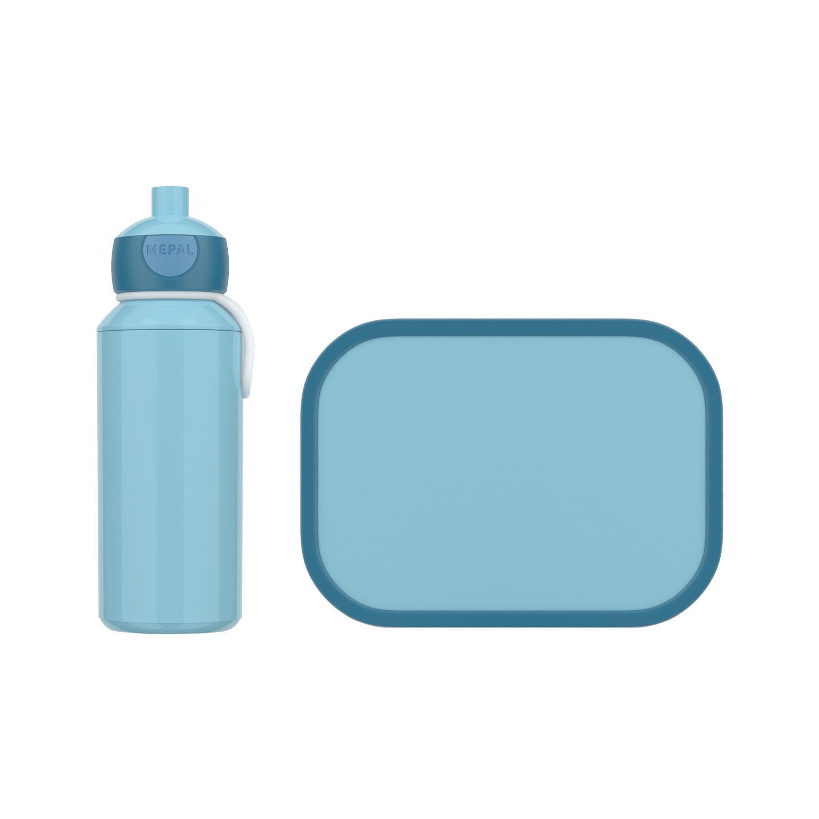 LUNCHSET Campus Cool Blue 2er Set - Blau, Kunststoff (1/1/1cm) - Mepal