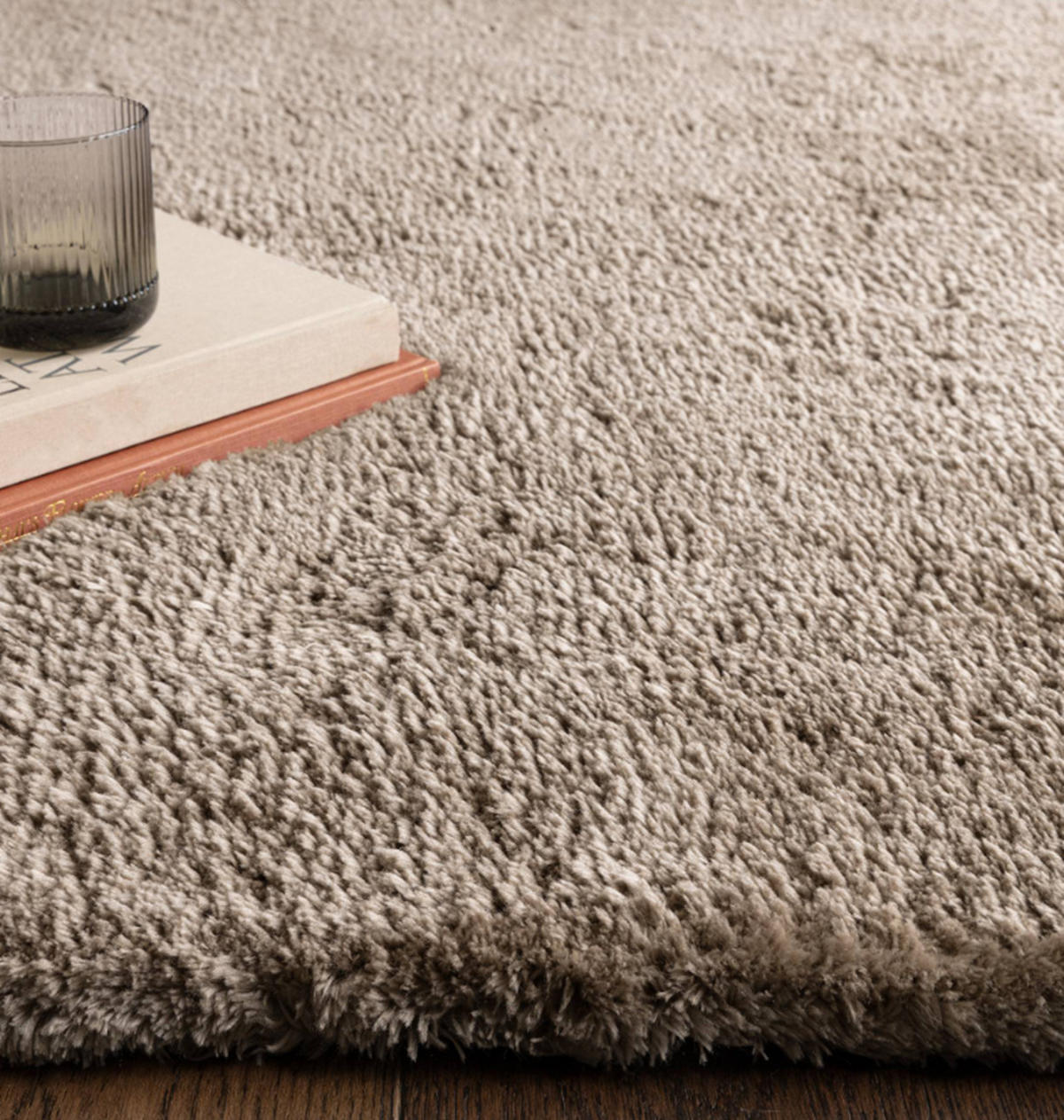 TEPPICH Wohn-/Schlafzimmer Langflor SPLENDOUR Braun 120x170 cm - Braun, Textil (120/170cm) - Novatrend