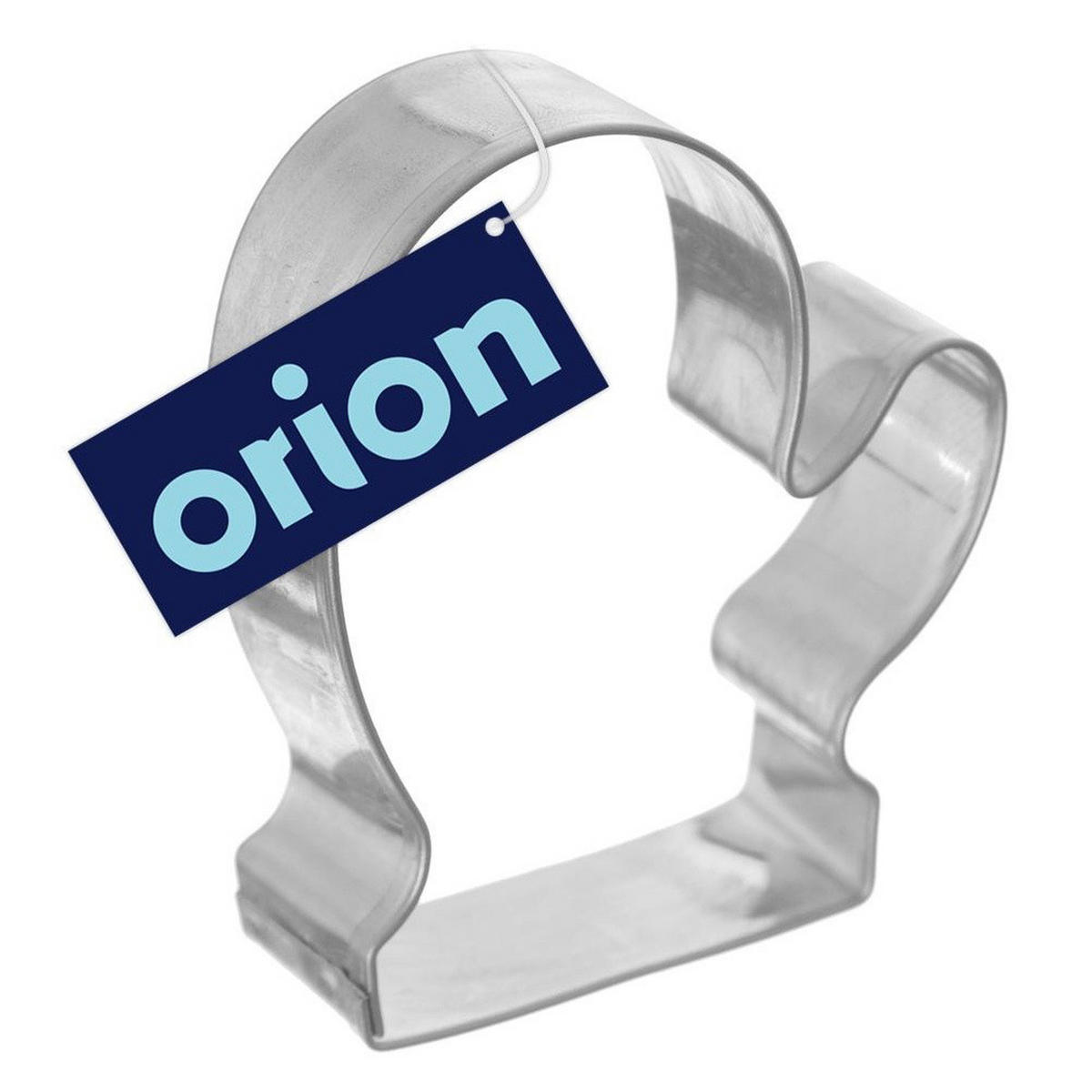AUSSTECHFORM Handschuh 5,5 cm Silber - Silberfarben, Metall (4.5/1.5/5.5cm) - Orion 