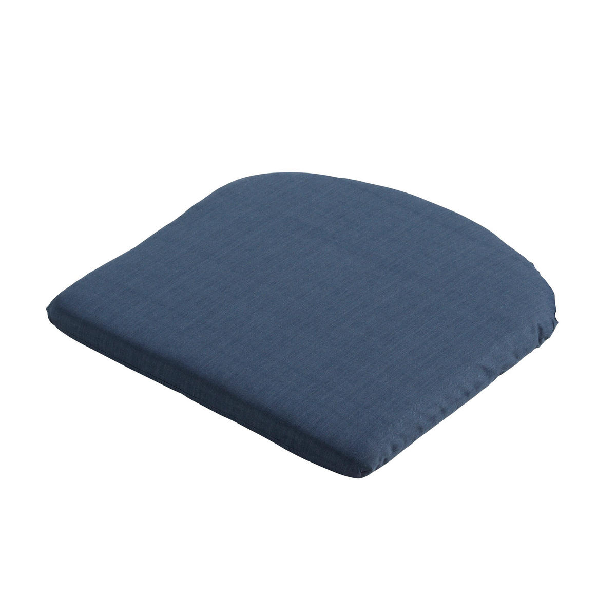 SITZKISSEN Basic 46/48 cm 4er-Set - Blau, Textil (48/4/46cm) - Madison
