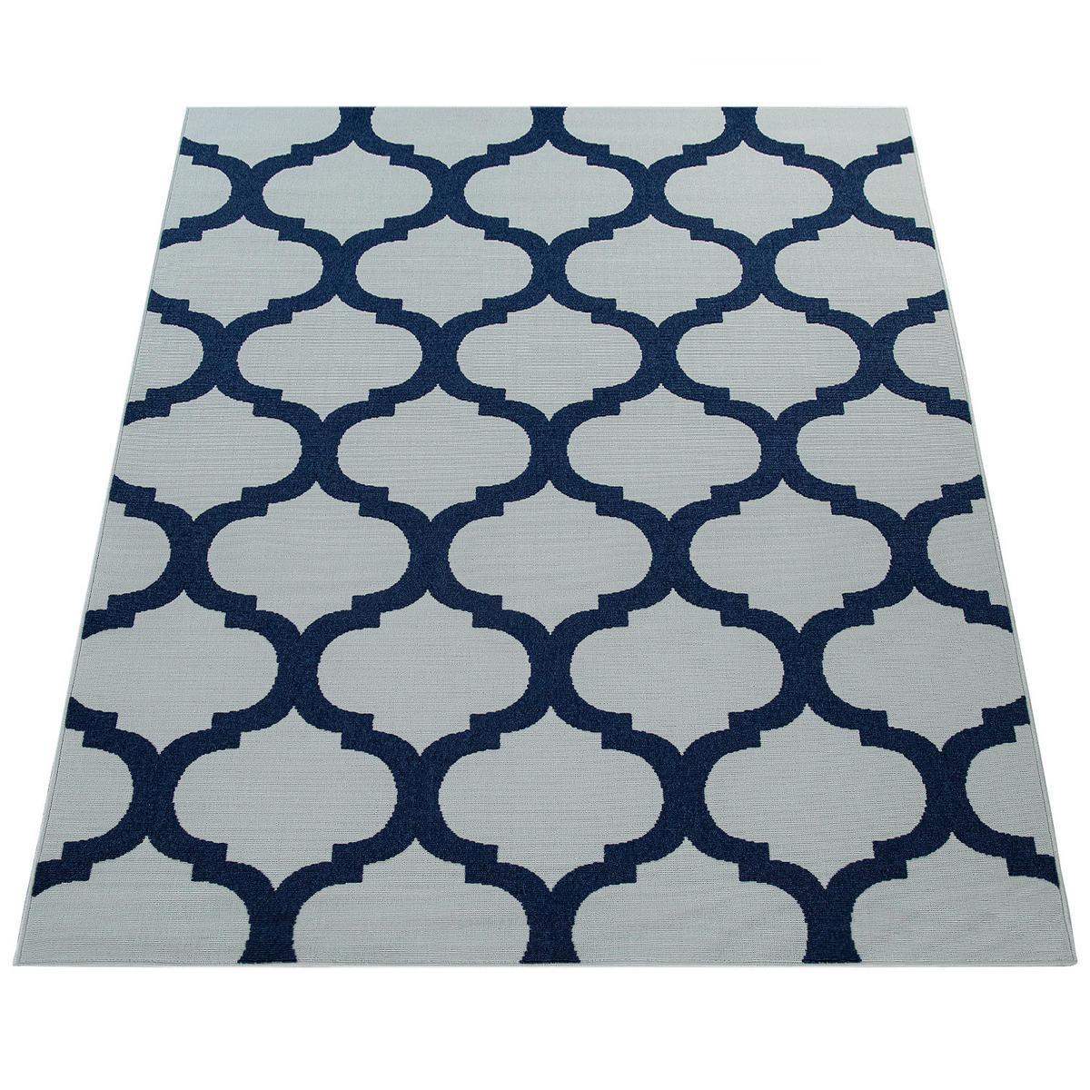 OUTDOORTEPPICH 160/230 cm Namur 327 - Weiß, Textil (160/230cm) - Paco Home