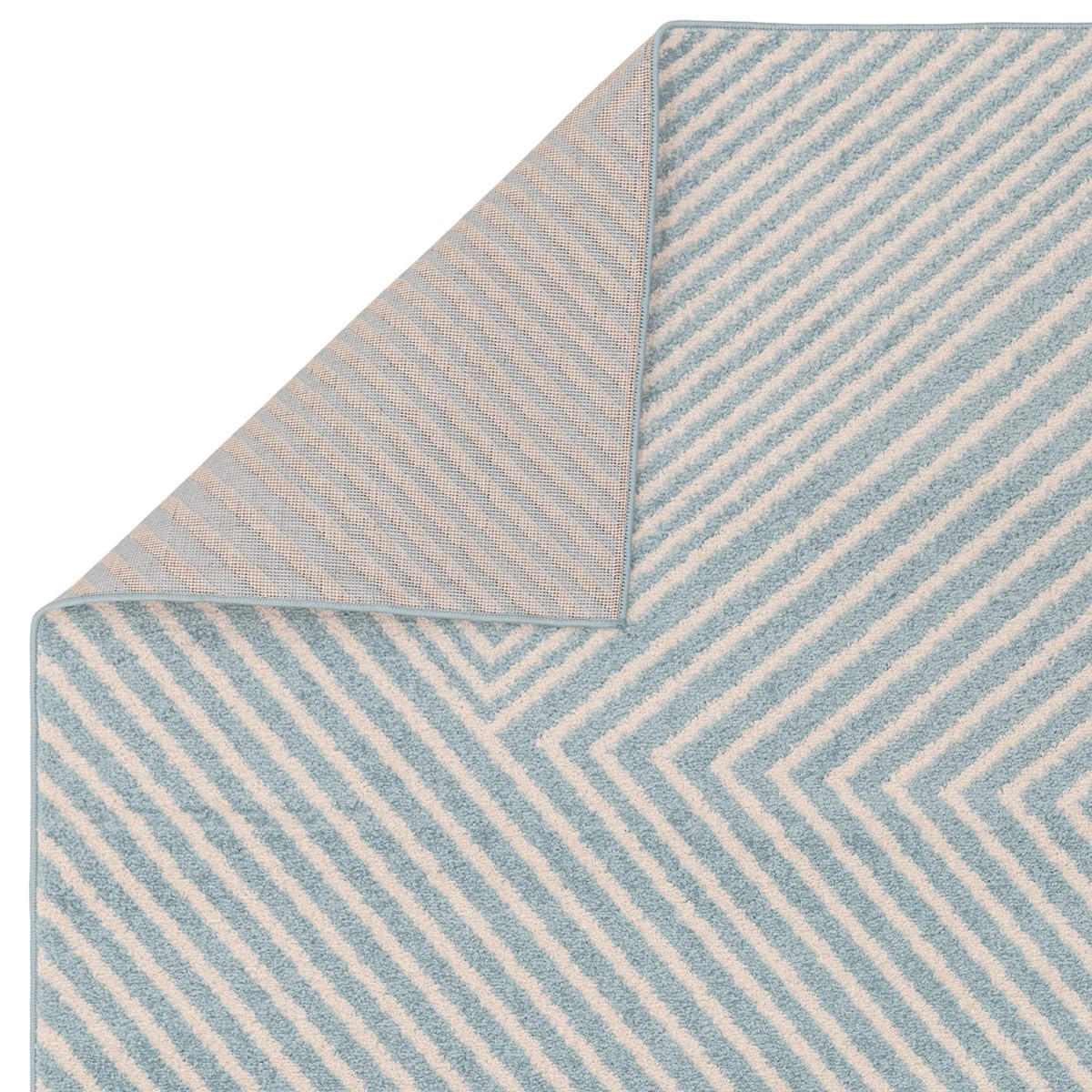 TEPPICH Moderner CROSSY Blau 160 x 230 cm - Blau, Textil (160/230cm) - Novatrend