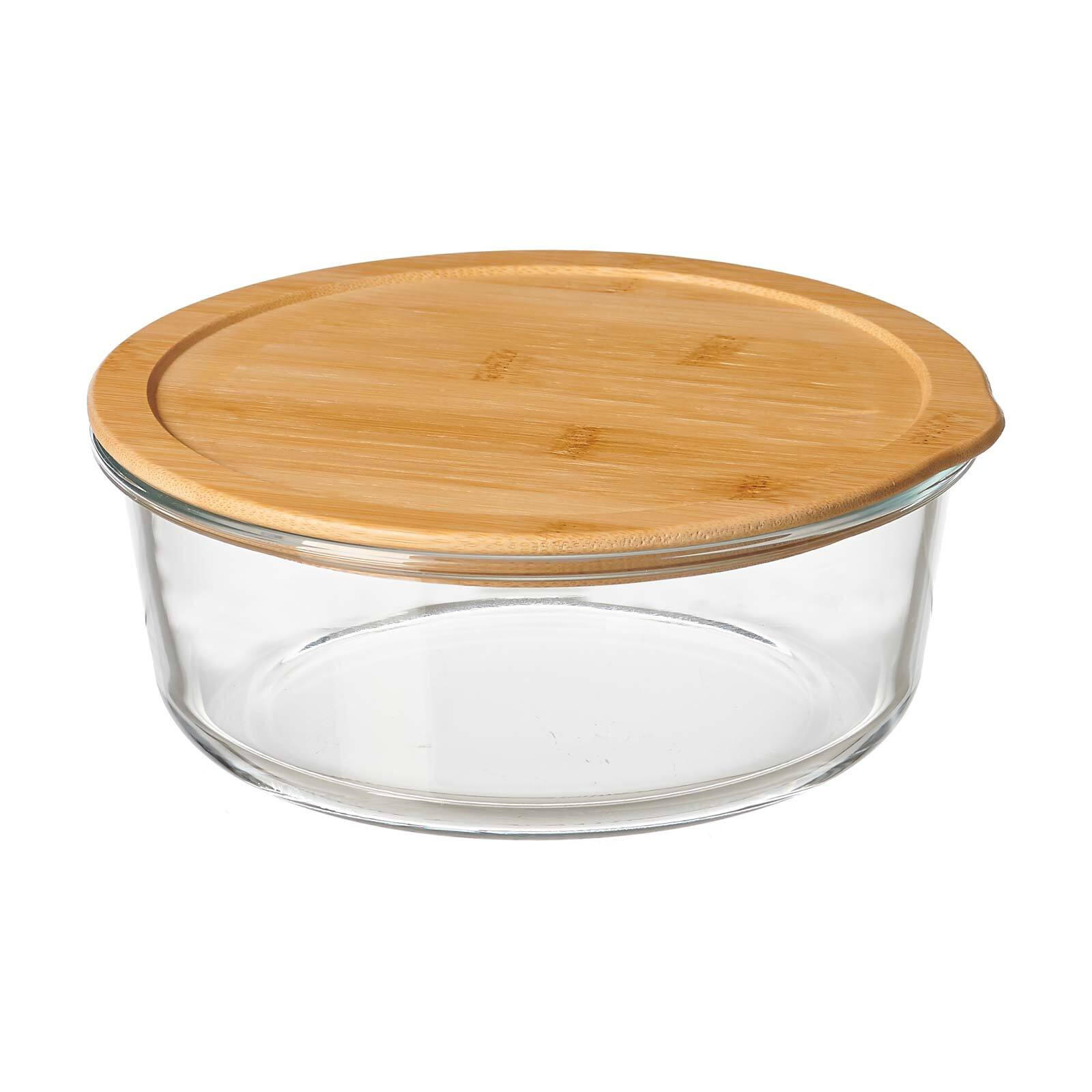 VORRATSDOSE Esperanza transparent 1250 ml - Transparent, Glas (19/7/19cm) - Ritzenhoff Breker