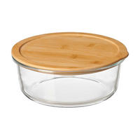 VORRATSDOSE Esperanza transparent 1250 ml - Transparent, Glas (19/7/19cm) - Ritzenhoff Breker