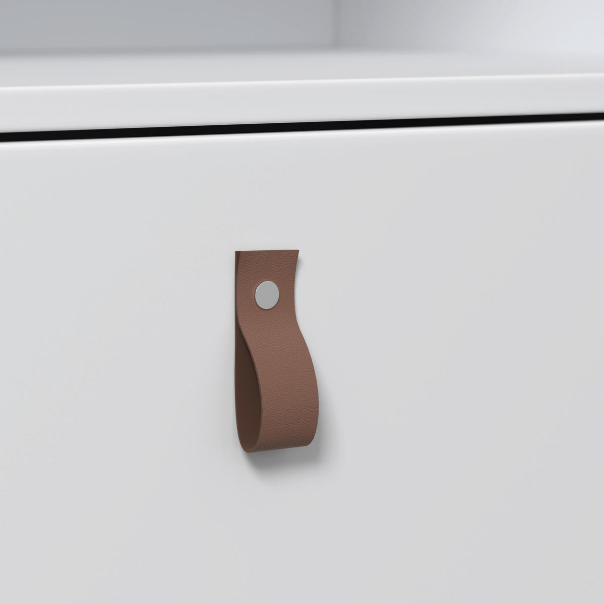 REGAL Mick Weiß MDF - Weiß, Holzwerkstoff (60/148.5/40cm) - Bessagi Home